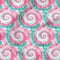 Pink & Blue Tie Dye Cotton Fabric Bundle by Loops & Threads™